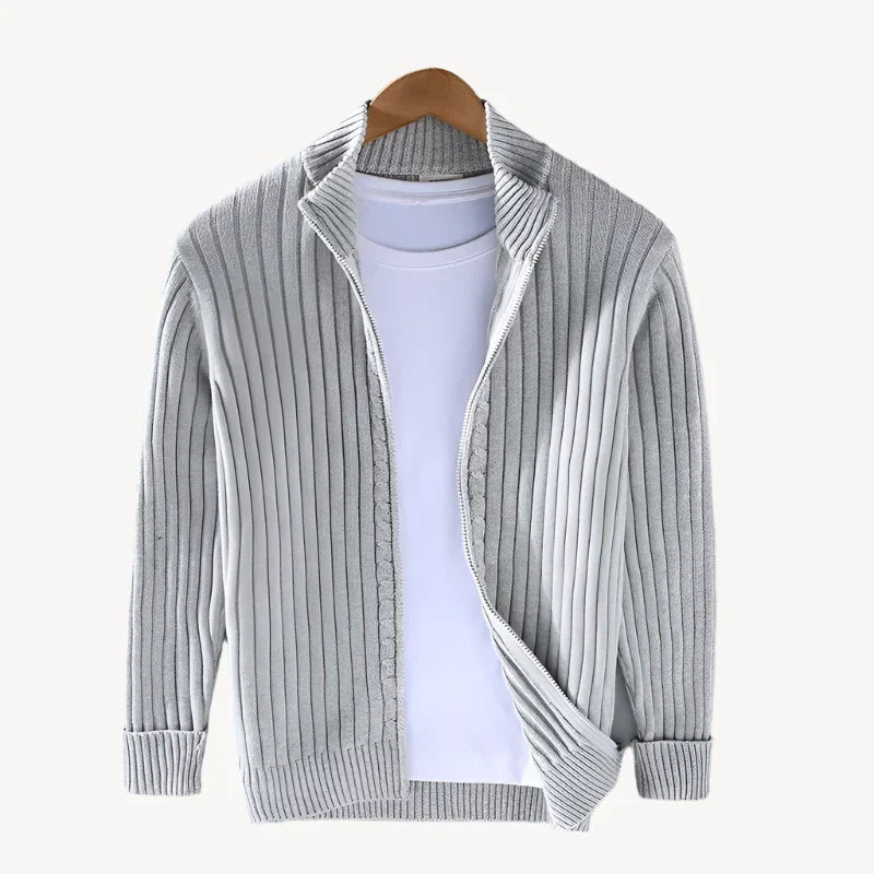 Lucas® | Modern Cardigan With Zip