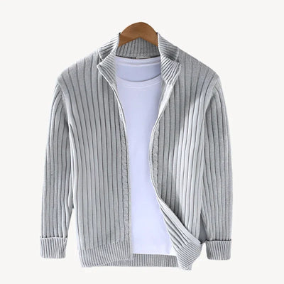 Lucas® | Modern Cardigan With Zip