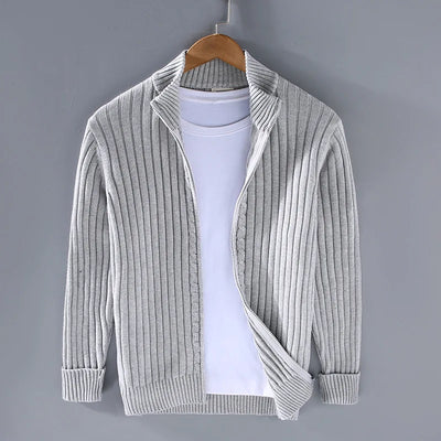 Duke® | Soft Zip Cardigan