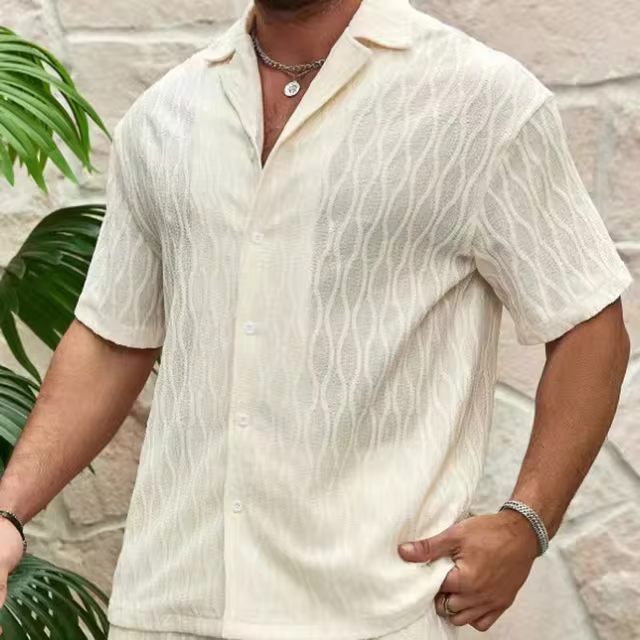 Baxter® | Men's Breathable Summer Shirt Knitted