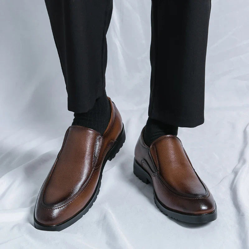 Benedetto® | Leather Loafers