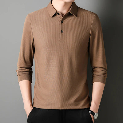 Bradley® | Long-Sleeved Business-Casual Polo