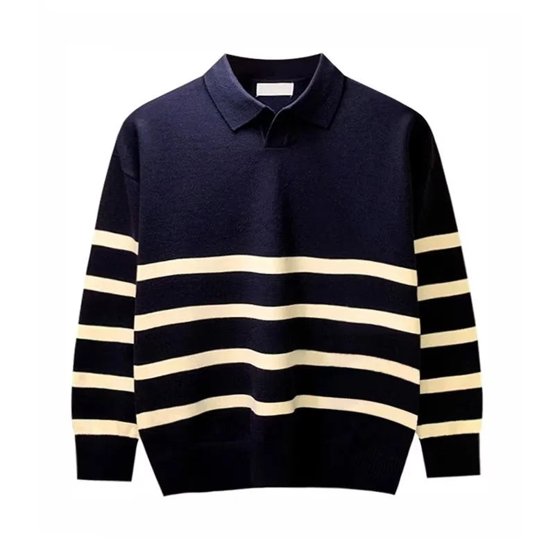 Beau® | Striped Knitted Sweater