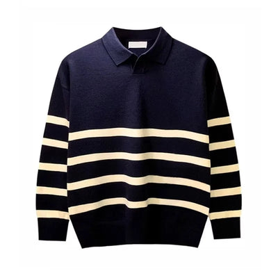 Beau® | Striped Knitted Sweater