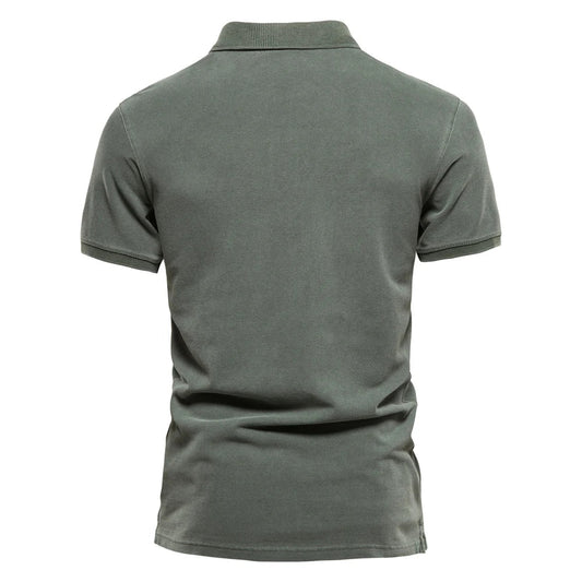 Jeff® | Men'S Polo Shirt, Plain