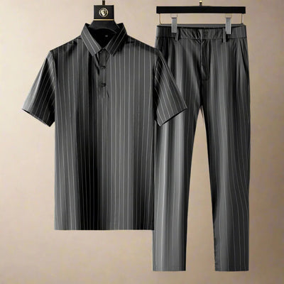 Jairus | Raffaello Pinstripe Set