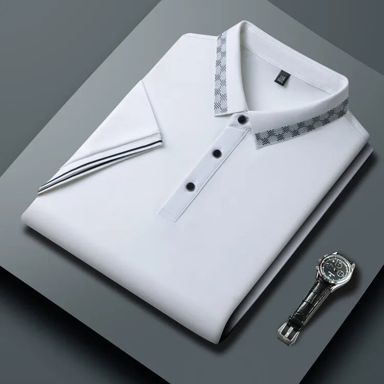 Zachary | Cotton Polo Shirt