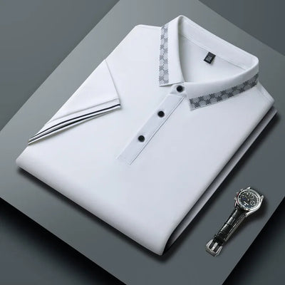Zachary | Cotton Polo Shirt