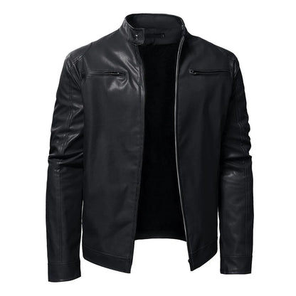 Miguel® | Leather Motorcycle Jacket