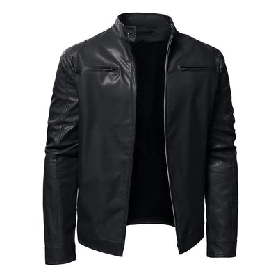 Miguel® | Leather Motorcycle Jacket