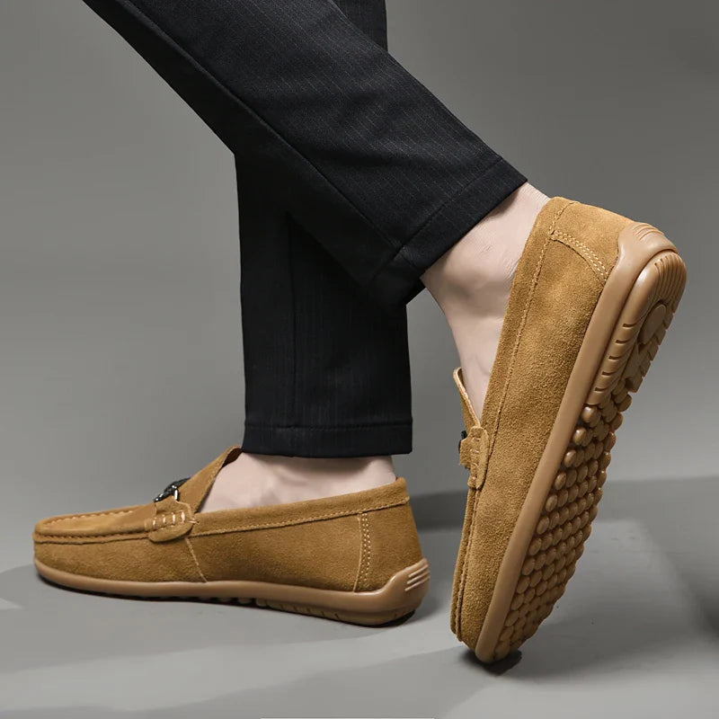 Amit® | Carter Suede Loafers