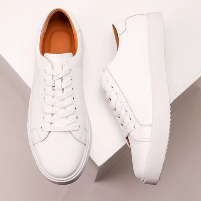 Xavier® | Genuine Leather Sneakers