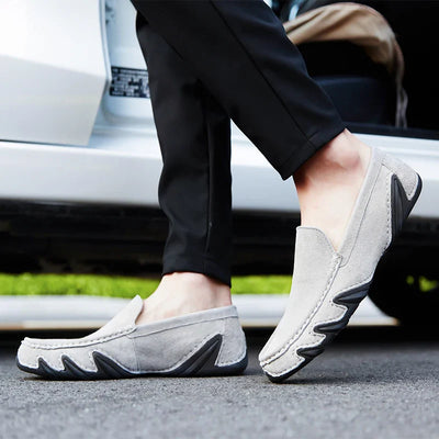 Akim® | ALESSANDRO SUEDE LOAFERS