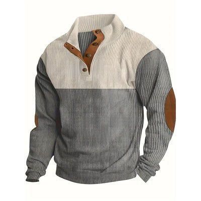 Leo® | Relaxed Sweater With Zipper