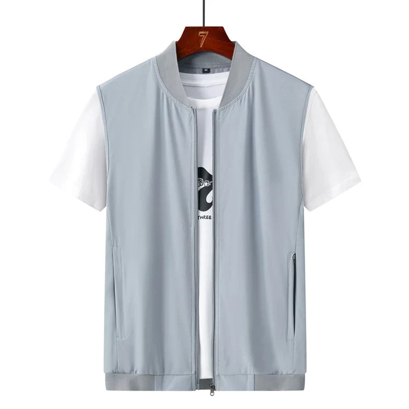 Stone | Ultra-Tin Breathable Cardigan