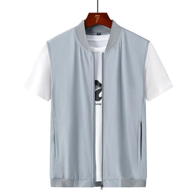 Stone | Ultra-Tin Breathable Cardigan