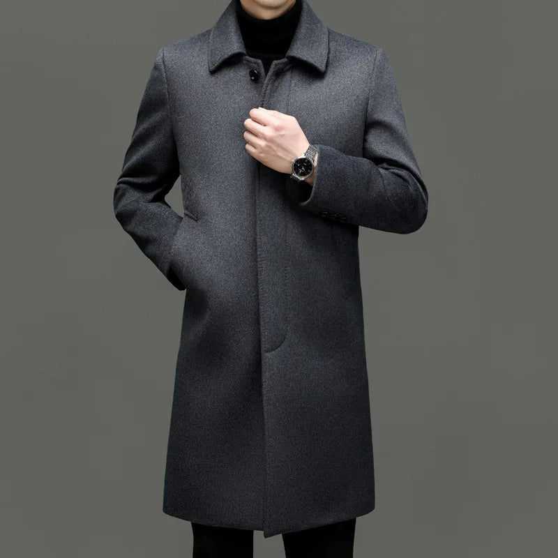 Piero® | BENFORD WOOL OVERCOAT