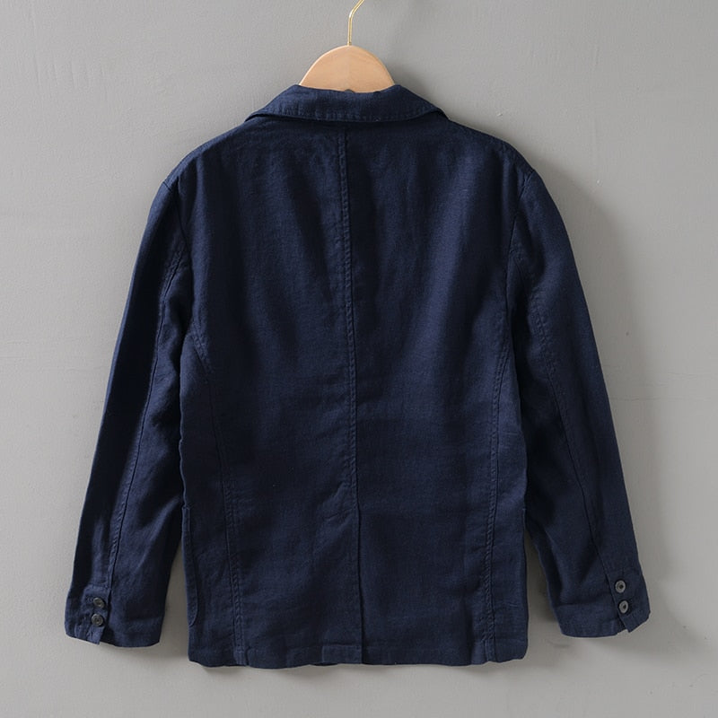 Mael | Alessio Linen Blazer