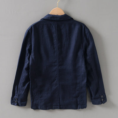 Mael | Alessio Linen Blazer