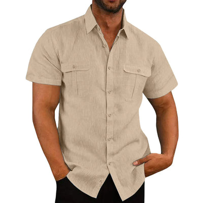Cliff® | Men'S Linen Blouse