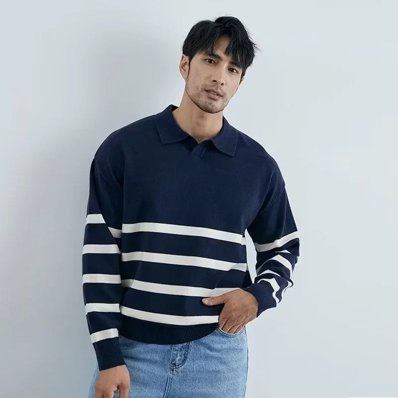 Beau® | Striped Knitted Sweater