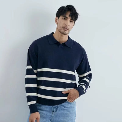 Beau® | Striped Knitted Sweater