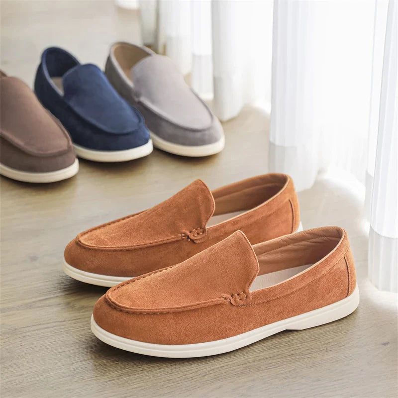 Lane | Casual Suede Loafers