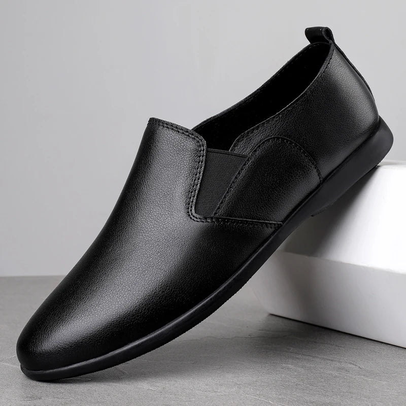 Ahiram® | Adler Genuine Leather Loafer
