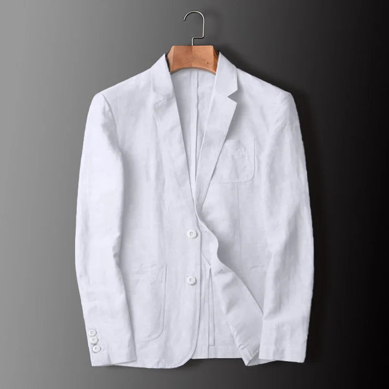 Caspian® | Linen Blazer