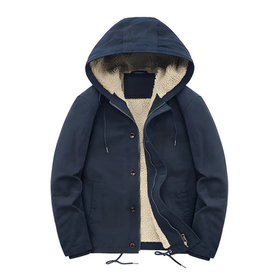 Pharus | Durable cotton field jacket