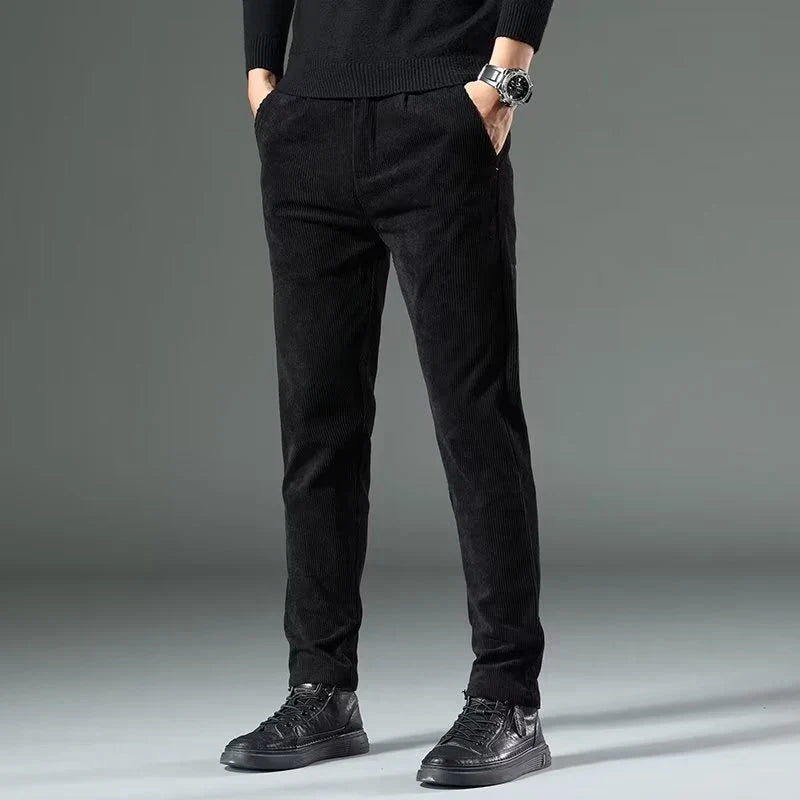 Auberon® | Slim Fit Coruroy Pant