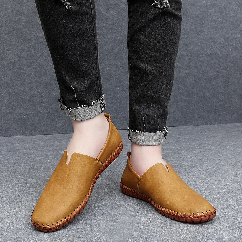 Wyatt | Ibiza Leather Loafers
