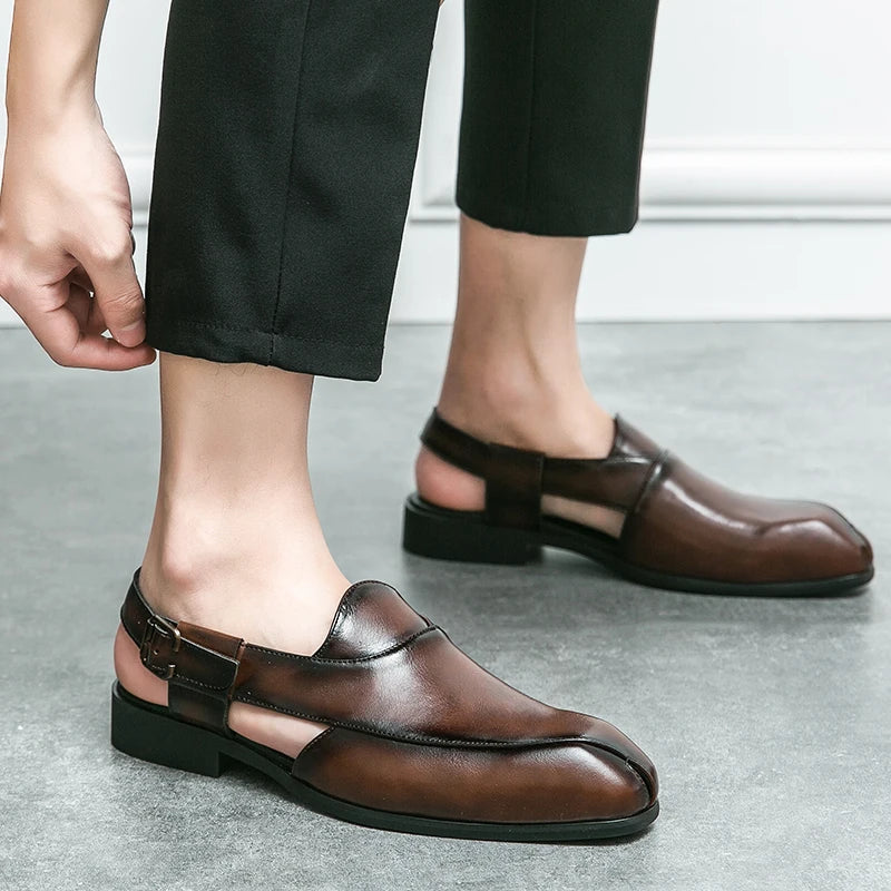 Hannibal | Classico Slingback Loafer