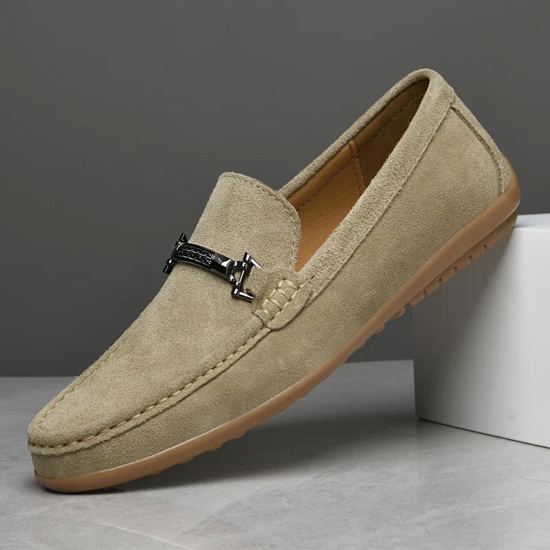 Amit® | Carter Suede Loafers