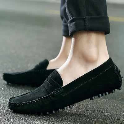 Langston | Casual Suede Loafers