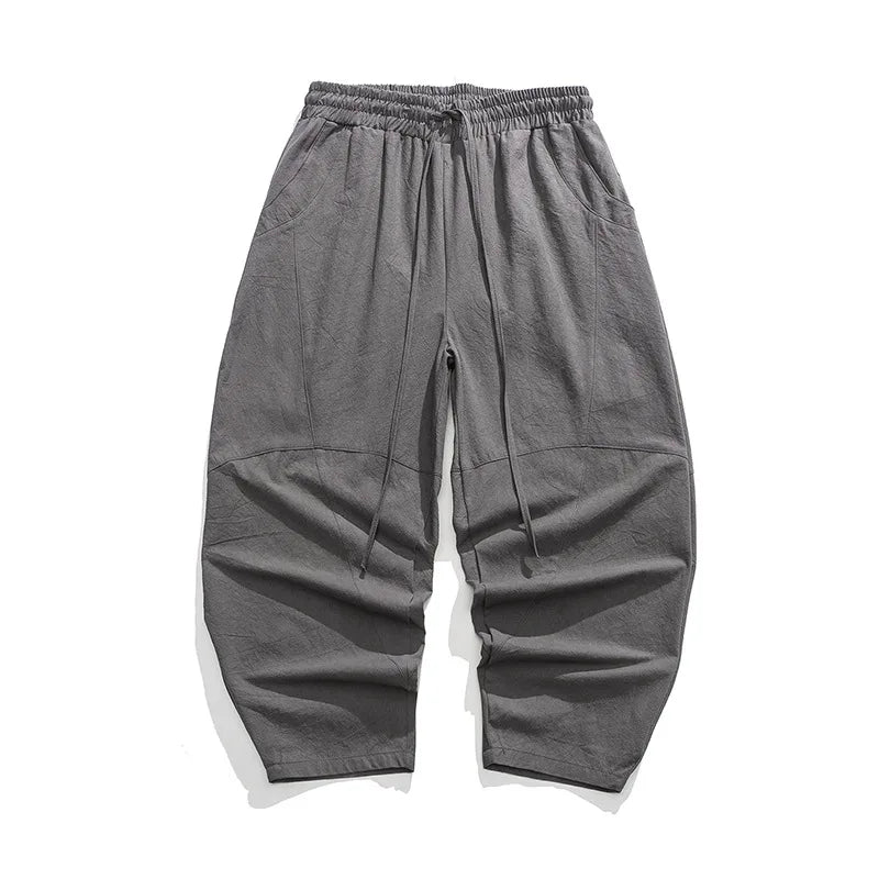 Alban | Sakura Linen Pants