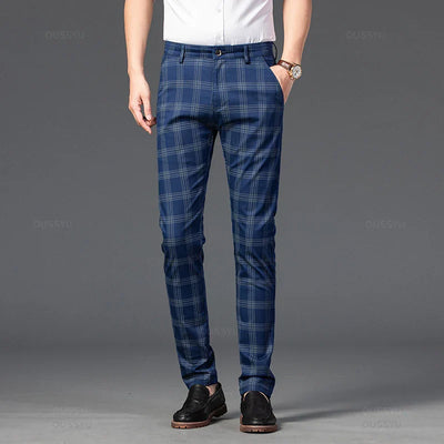 Vernon | Elegant Plaid Pants