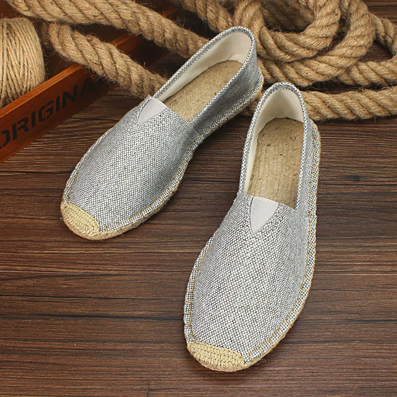 Judson | Casual Canvas Espadrilles