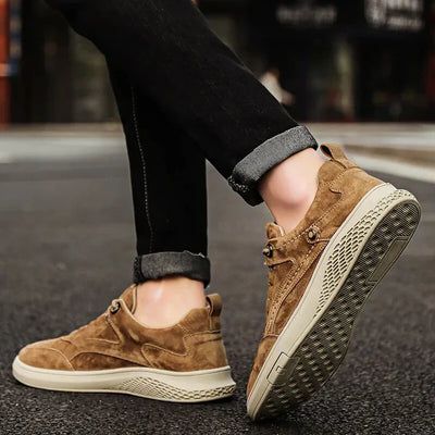 Alan® | Genuine Suede Sneakers