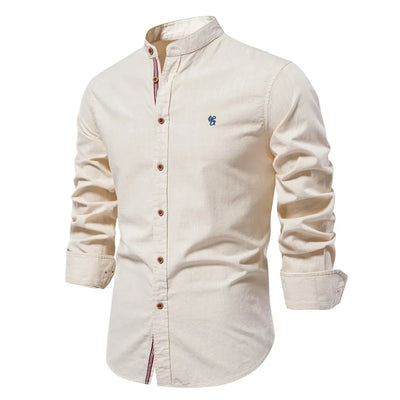Milo | Elegant Linen Shirt