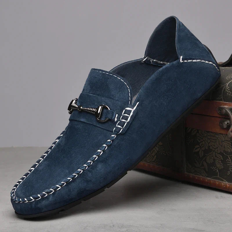 Agustín | Elford Suede Loafers