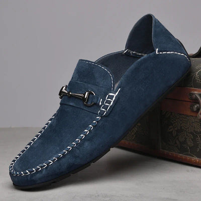 Agustín | Elford Suede Loafers