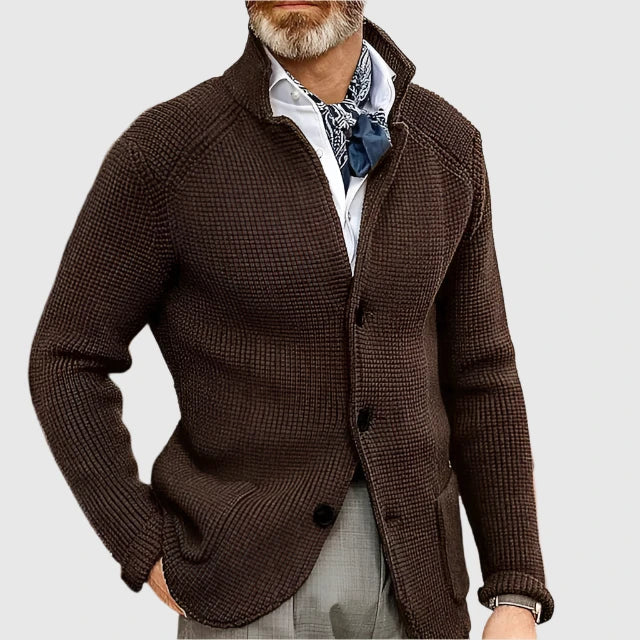 Cassian | Timeless knitted cardigan