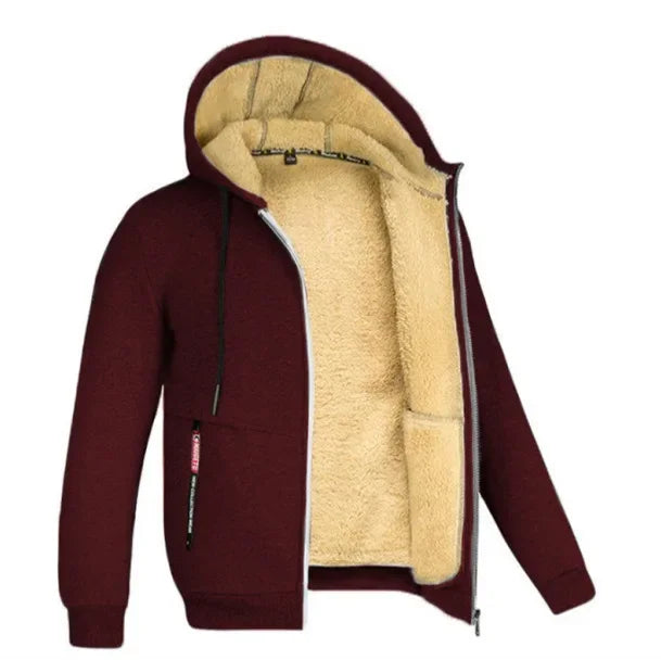 Joël | Casual Fleece Jacket