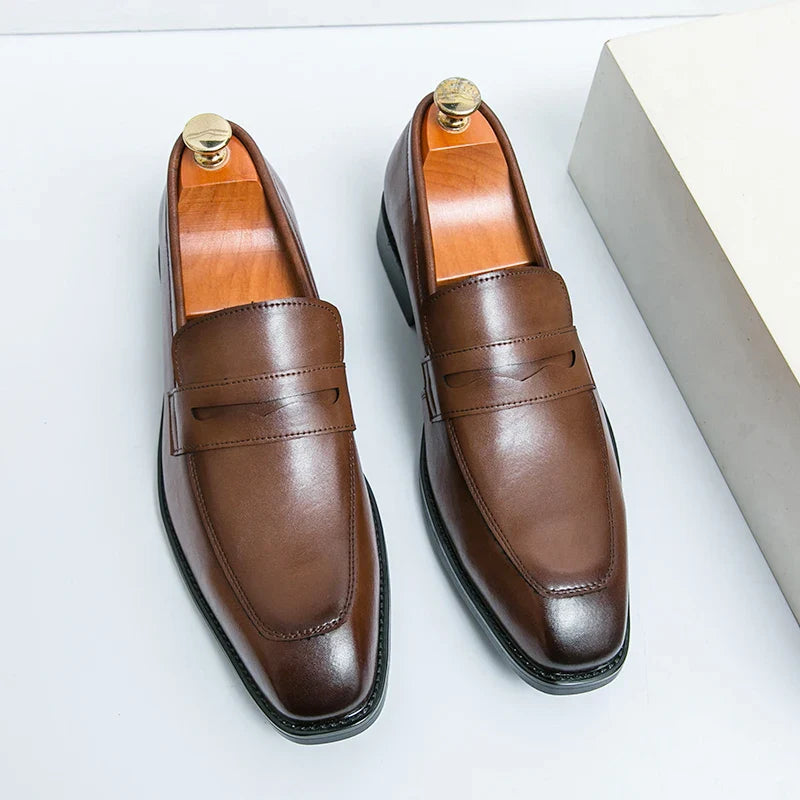 Liván® | Boran Leather Loafers
