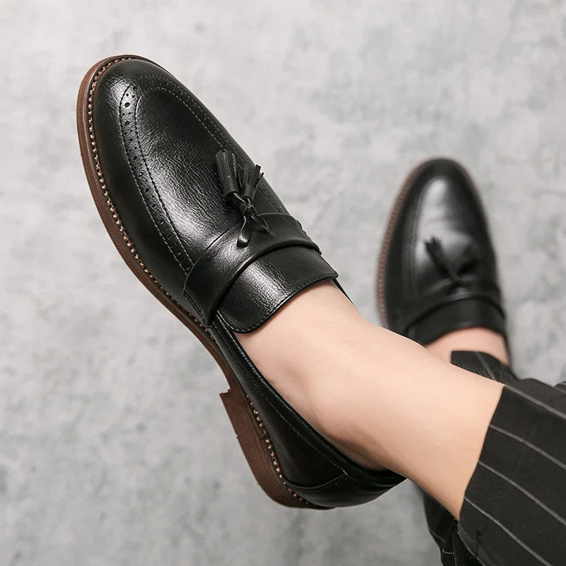 Barret® | Mauris Genuine Leather Loafer