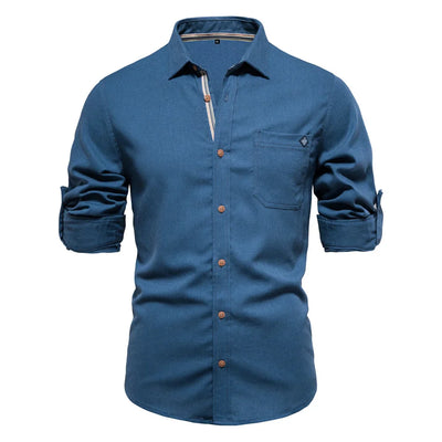 Victor® | Cotton Shirt
