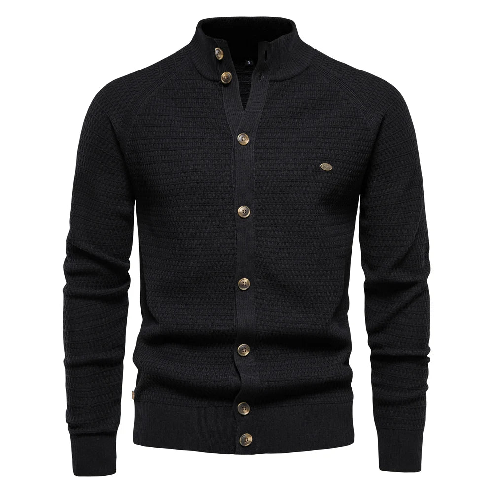 Roberto® | Elegant Cotton Cardigan