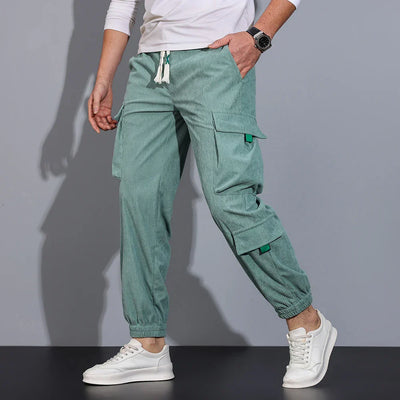 Richard | Corduroy Cargo Pants