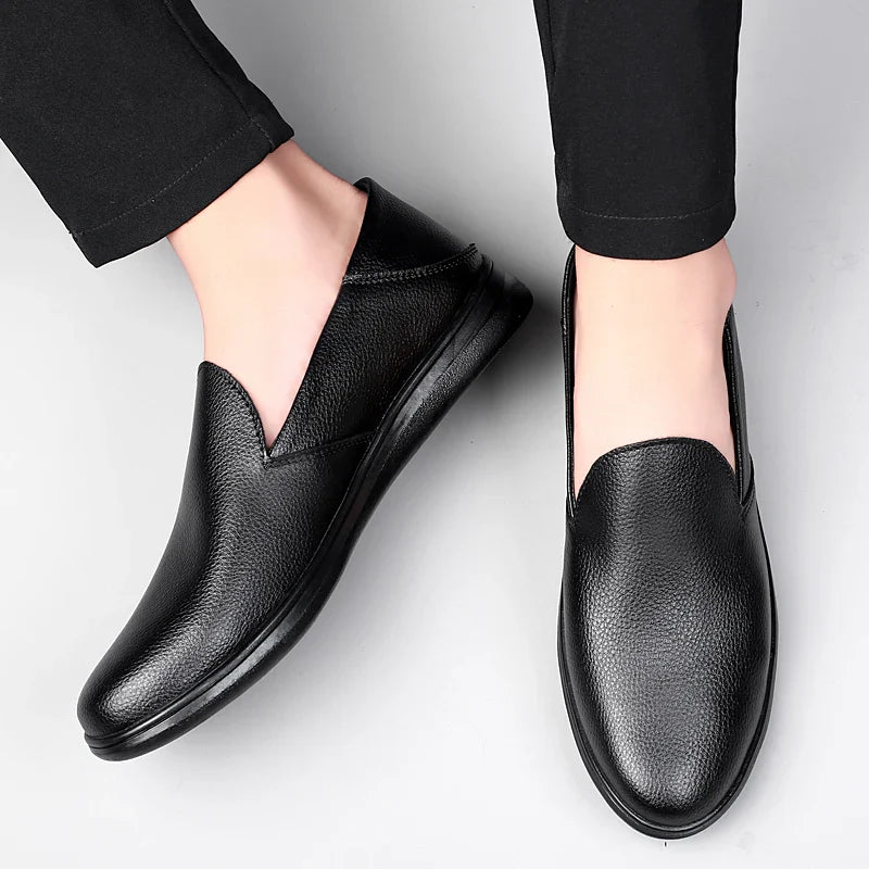 Altenor® | Basik Genuine Leather Loafers